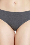 Zivame Low Rise Full Coverage Bikini Panty (Pack of 3) - Multicolor — thumbnail 13